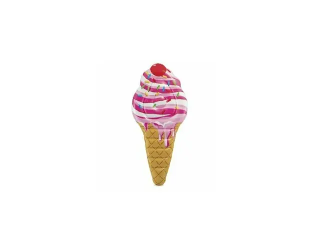 Saltea gonflabila, tip inghetata, Intex 58762 Ice Cream, 2.4 x 1 metri
