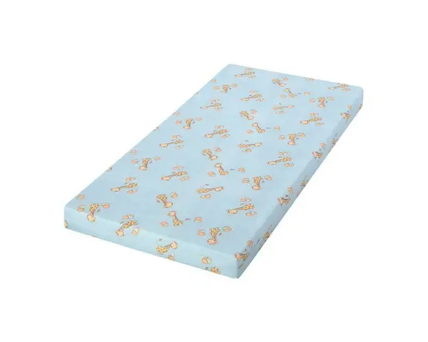 Saltea, Lorelli, First Dreams, Pentru patut, Din spuma, Cu imprimeuri colorate, 90x42x6 cm, Multicolor