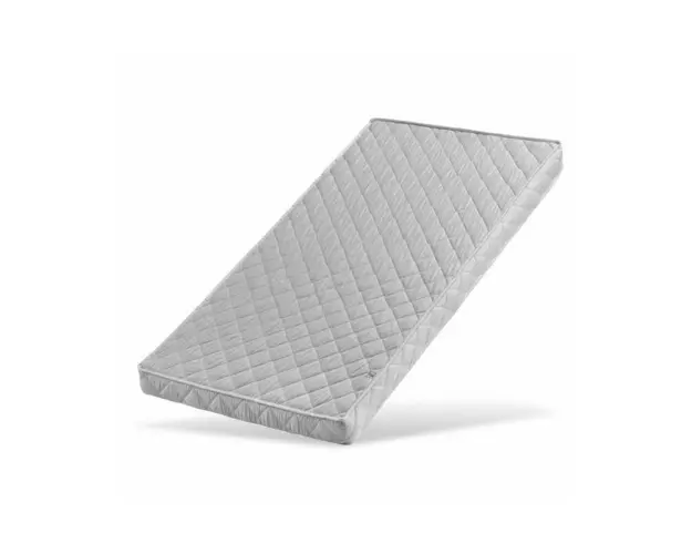 Saltea pentru copii, Cocos Spuma T18 Cocos cu husa detasabila Bumbac, 100X50X10 CM