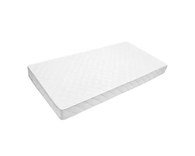 Saltea pentru patut copii, husa cu fermoar, detasabila, Mykids, Cocos, Confort II, 140 x 70 x 10 cm