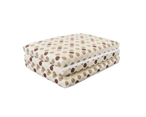 Saltea Pliabila copii MyKids Spuma Poliuretanica (Burete) Maro