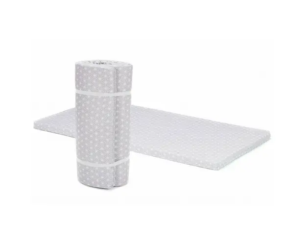 Saltea pliabila curbe grey 120/60/4 cm. Fillikid