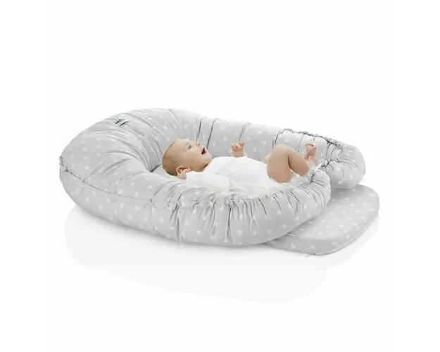 BabyNest/ Saltea reductor 5 in 1 BabyJem Cushion (Culoare: Galben)