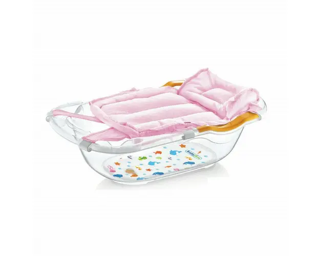 Salteluta tip hamac pentru cadita BabyJem (Culoare: Alb)