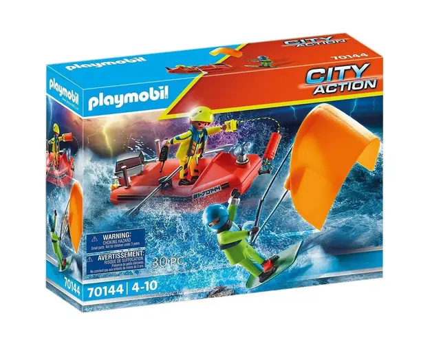 Playmobil - Salvamar Cu Barca De Viteza