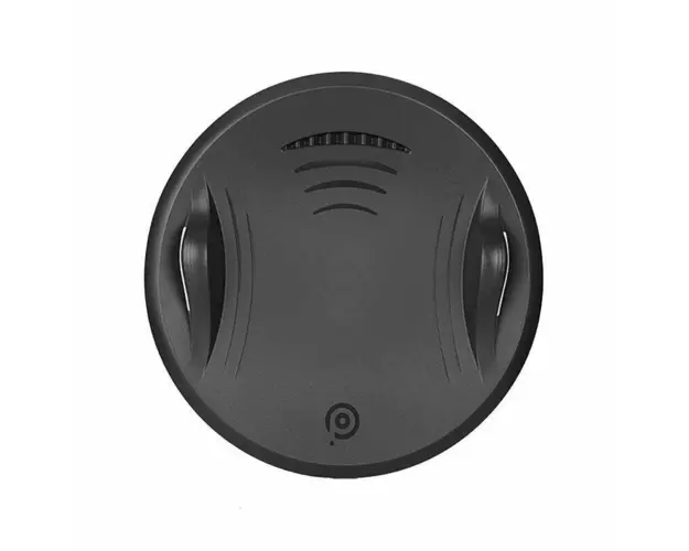 Sanie disc rotunda pentru adulti si copii SUPERNOVA 70 Anthracite @ Gizmo Riders