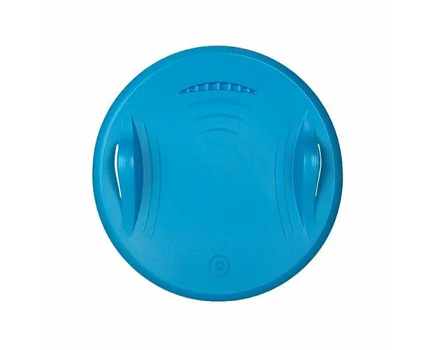 Sanie disc rotunda pentru adulti si copii SUPERNOVA 70 Blue @ Gizmo Riders