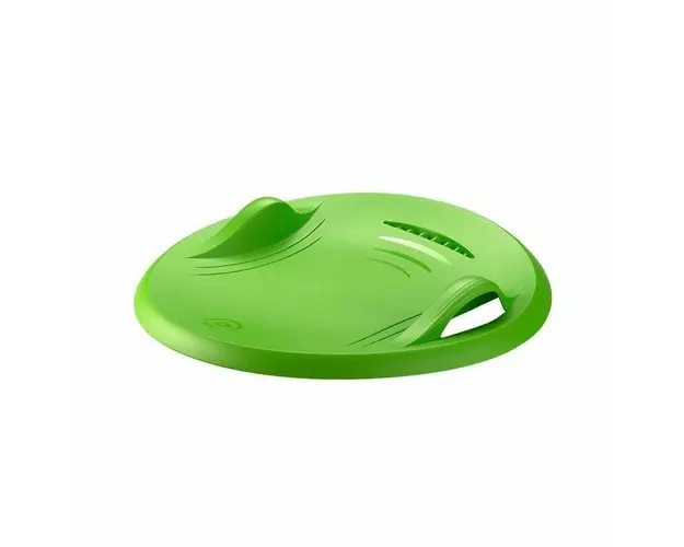 Sanie disc rotunda pentru adulti si copii SUPERNOVA 70 Green @ Gizmo Riders
