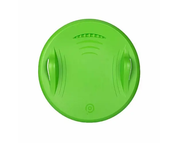 Sanie disc rotunda pentru copii SUPERNOVA 60 Green @ Gizmo Riders