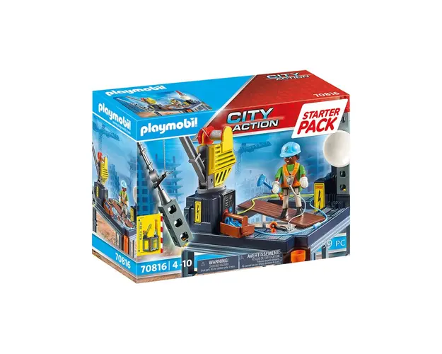 Playmobil - Santier De Constructii