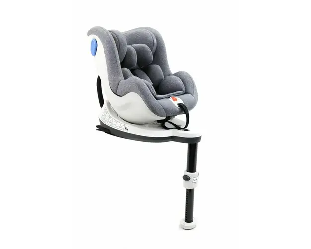Scaun auto Asalvo Virafix, 0-18 kg, cu picior si rotire 360 grade