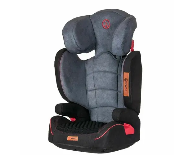 Coletto - Scaun auto Avanti Spatar reglabil, 15-36 Kg, Gri