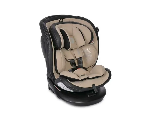 Scaun auto, Aviator, Isofix, i-Size, 0 Luni-12 Ani, 40-150 cm, Beige