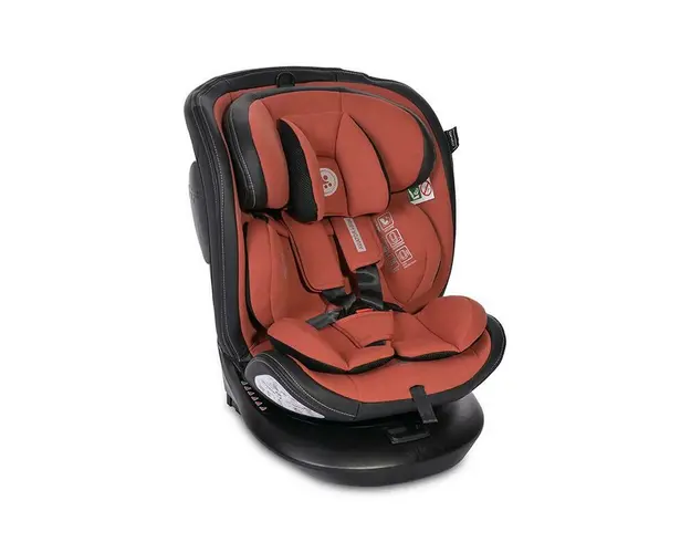 Scaun auto, Aviator, Isofix, i-Size, 0 Luni-12 Ani, 40-150 cm, Ginger