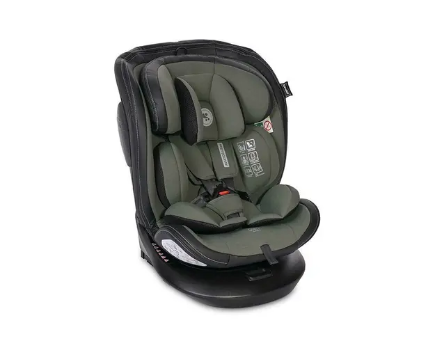 Scaun auto, Aviator, Isofix, i-Size, 0 Luni-12 Ani, 40-150 cm, Green