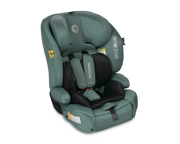 Scaun auto, Benevento, Isofix, i-Size, 15 Luni-12 Ani, 76-150 cm, Green Pine