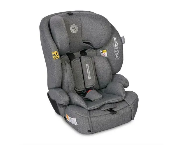 Scaun auto, Benevento, Isofix, i-Size, 15 Luni-12 Ani, 76-150 cm, Grey