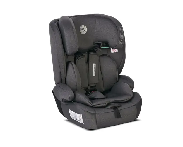 Scaun auto, Colombo, i-Size, 15 luni-12 ani, 76-150 cm, Black Jasper