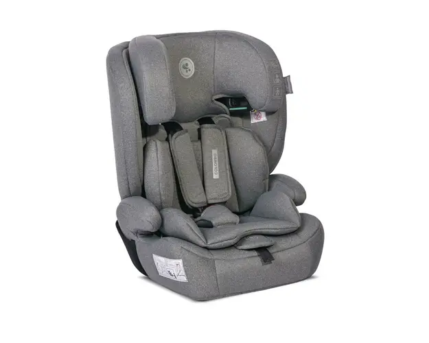Scaun auto, Colombo, i-Size, 15 luni-12 ani, 76-150 cm, Grey
