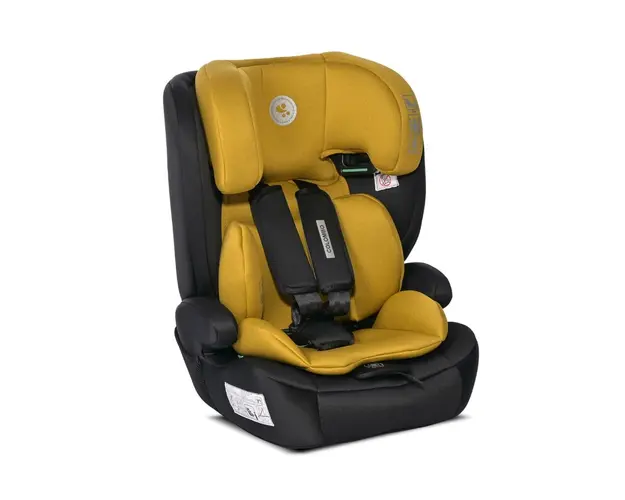 Scaun auto, Colombo, i-Size, 15 luni-12 ani, 76-150 cm, Lemon Curry