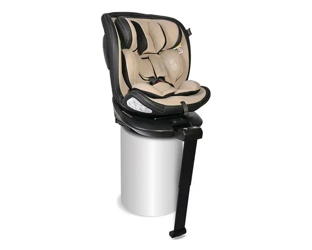 Scaun auto, Estate, Isofix, 0 Luni-12 Ani, 40-150 cm, Beige