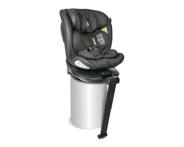 Scaun auto, Estate, Isofix, 0 Luni-12 Ani, 40-150 cm, Black Jasper