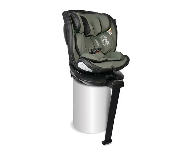 Scaun auto, Estate, Isofix, 0 Luni-12 Ani, 40-150 cm, Green