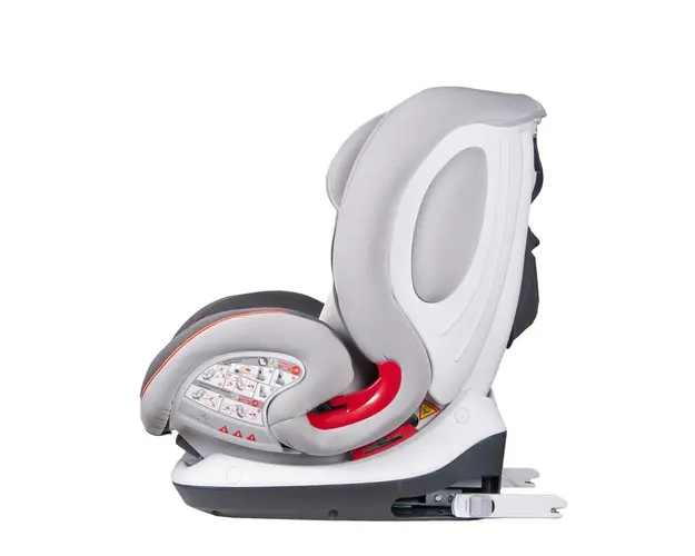 Coletto - Scaun auto Fabio, cu Isofix, Gri