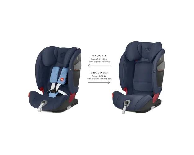 Scaun auto gb Everna-fix London Grey