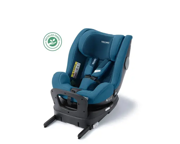 Scaun Auto i-Size 3 luni - 7 ani Salia 125 Kid Exclusive Steel Blue