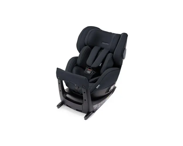 Recaro - Scaun auto i-Size Salia Select, rotativ 360 grade, cu Isofix, 0-18 kg, Night Black