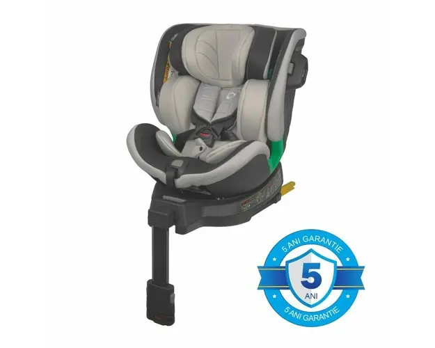Scaun auto iSize 40-150 cm Coccolle Mago Jet black