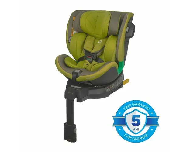 Scaun auto iSize 40-150 cm Coccolle Mago Olive khaki