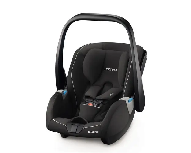 Scaun Auto pentru Copii Guardia Performance Black