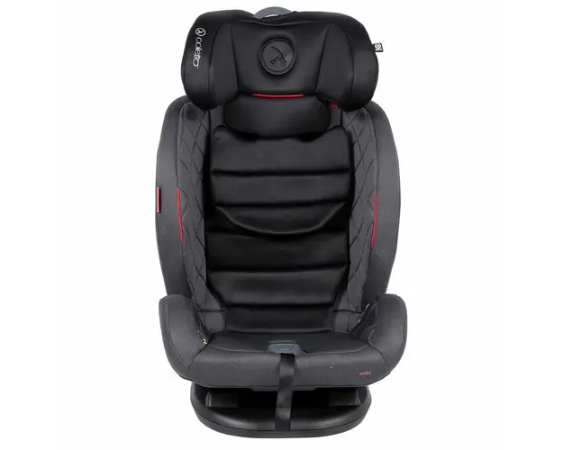 Coletto - Scaun auto Cascade Spatar reglabil, Pozitie de somn, Protectie laterala, 0-36 Kg, Gri