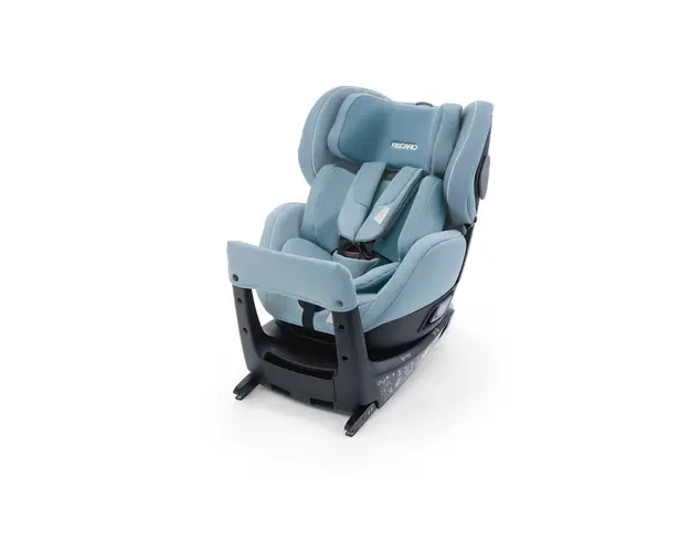 Scaun Auto Rear Facing i-Size 0-4 ani Salia Prime Frozen Blue