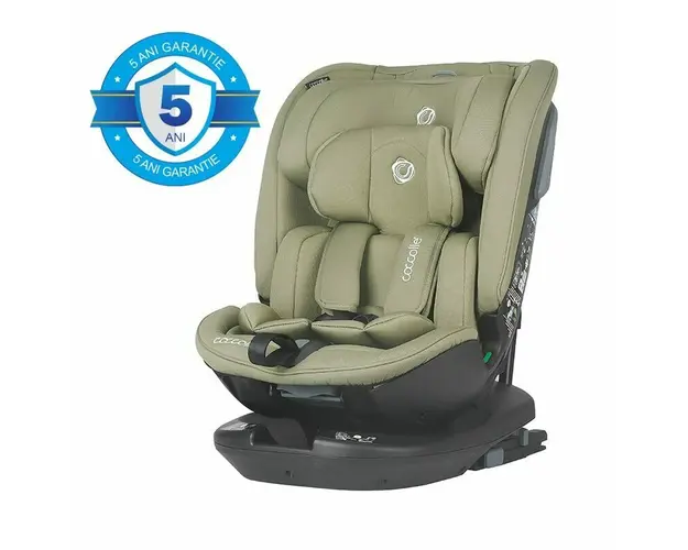 Scaun auto rotativ iSize Coccolle Velsa Moss green