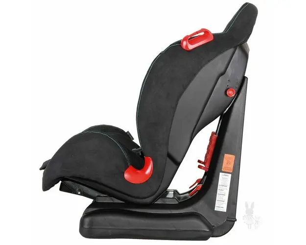 Coletto - Scaun auto Santino Spatar reglabil, Protectie laterala, 9-25 Kg, Gri