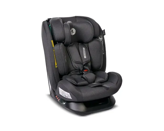 Scaun auto, Scorpius, i-Size, 0 Luni-12 ani, 40-150 cm, Black Jasper