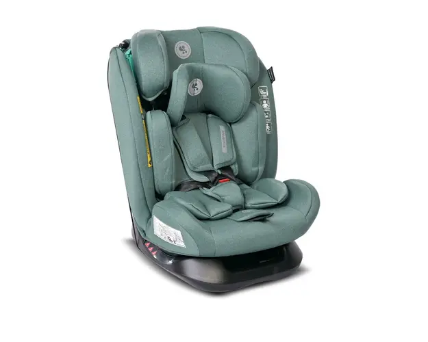 Scaun auto, Scorpius, i-Size, 0 Luni-12 ani, 40-150 cm, Green Pine