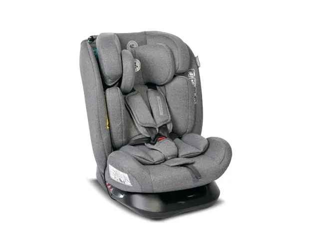 Scaun auto, Scorpius, i-Size, 0 Luni-12 ani, 40-150 cm, Grey