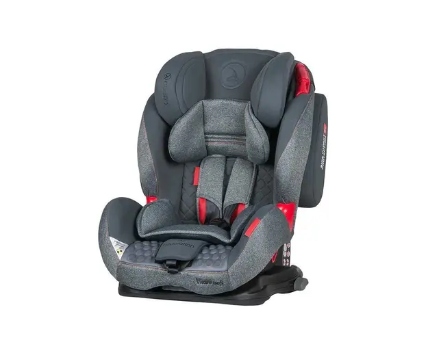 Coletto - Scaun auto Vivaro, cu Isofix , 9-36 kg , Grey