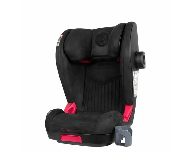 Coletto - Scaun auto Zafiro Spatar reglabil, Protectie laterala, 15-36 Kg, Negru