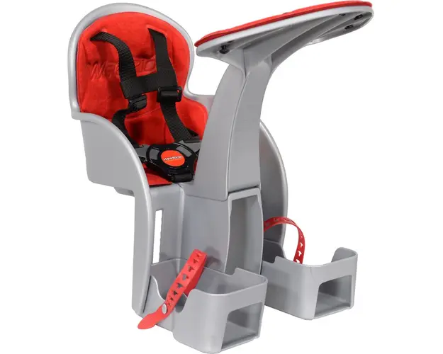 Scaun bicicleta copii SafeFront Clasic, Pozitie montare Centru, 15 Kg WeeRide WR09