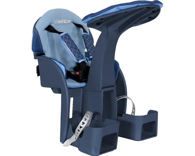 Scaun bicicleta copii SafeFront Deluxe, Pozitie montare Centru, 15 Kg WeeRide WR10