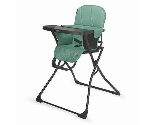 Scaun de luat masa Coccolle Miso Emerald green