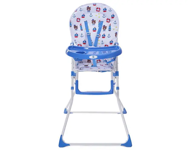 Kidscare - Scaun de masa Bimba, Albastru