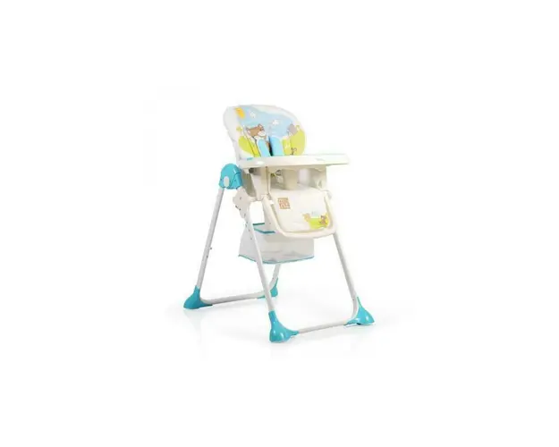 Scaun de masa copii Cangaroo Hunny Blue