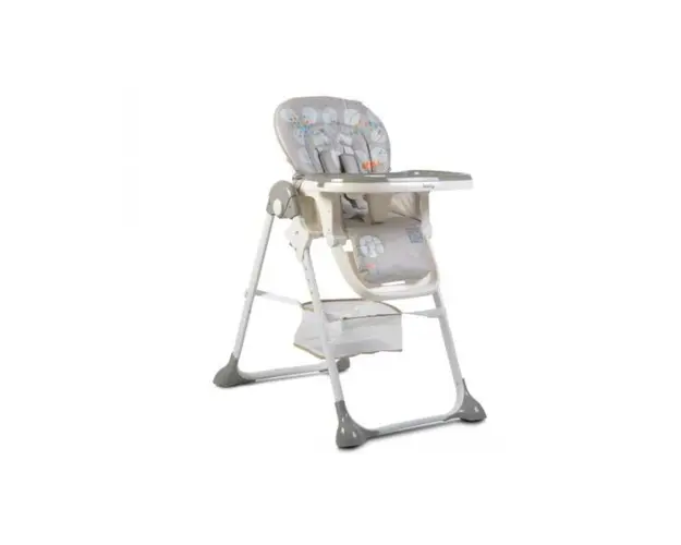Scaun de masa copii Cangaroo Hunny Grey