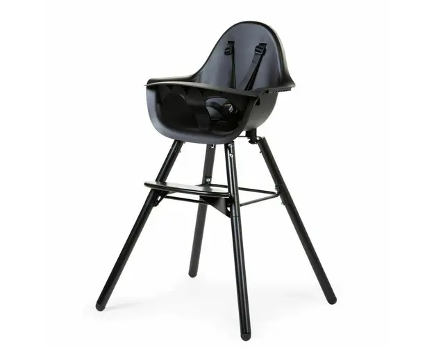 Scaun de masa reglabil in inaltime Childhome Evolu 2 Negru